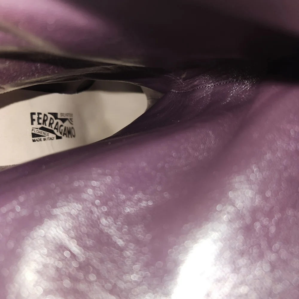 Salvatore Ferragamo tall boots - Picture 4 of 13